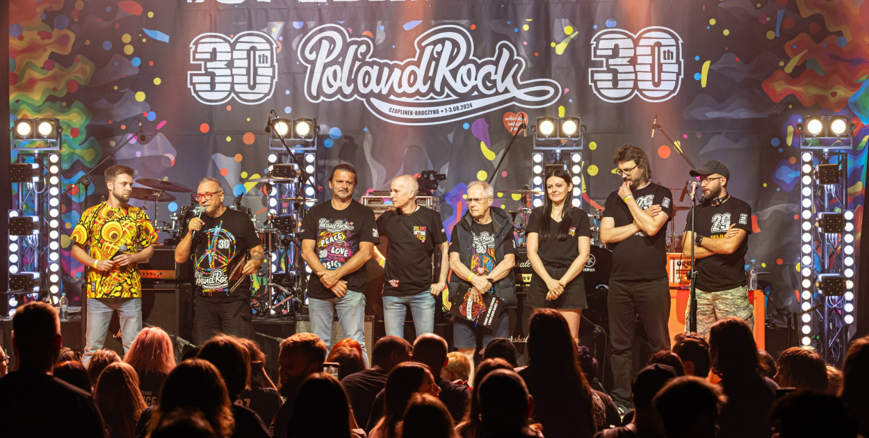 Fot. Michał Kwaśniewski / Pol'and'Rock Festival 