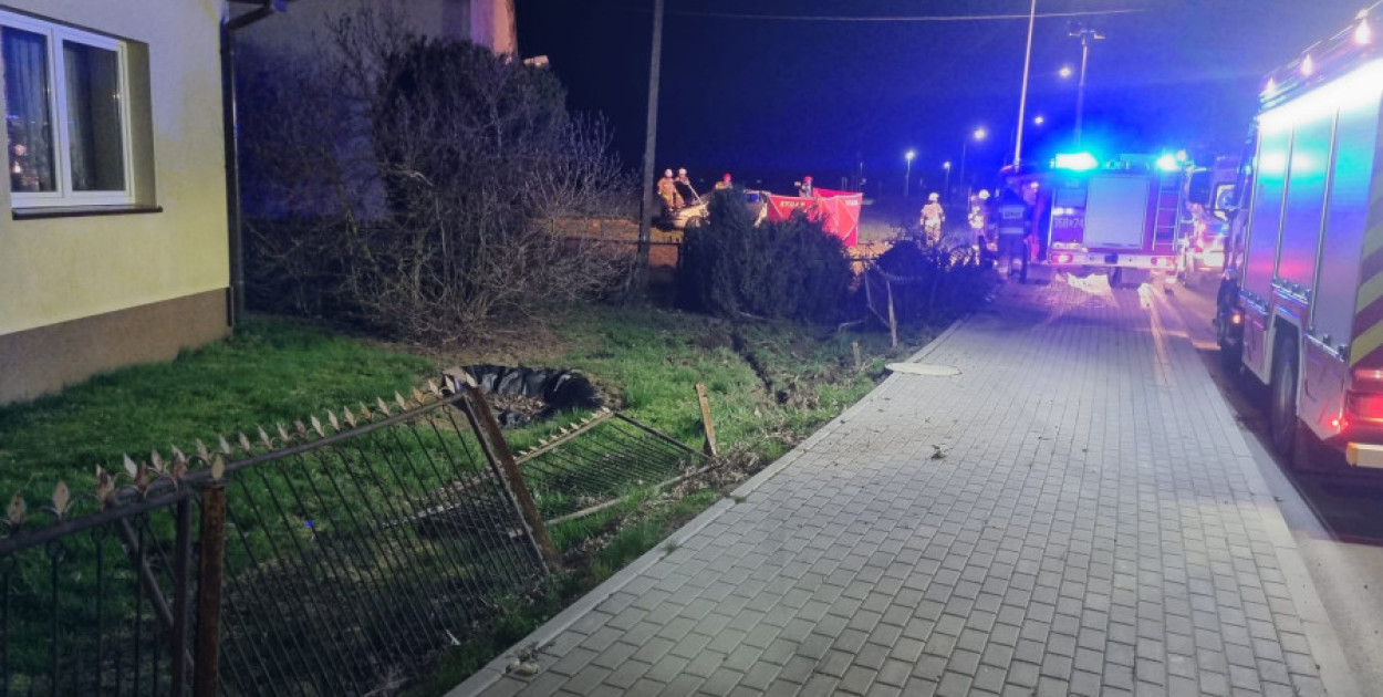 Fot. PSP we Włocławku