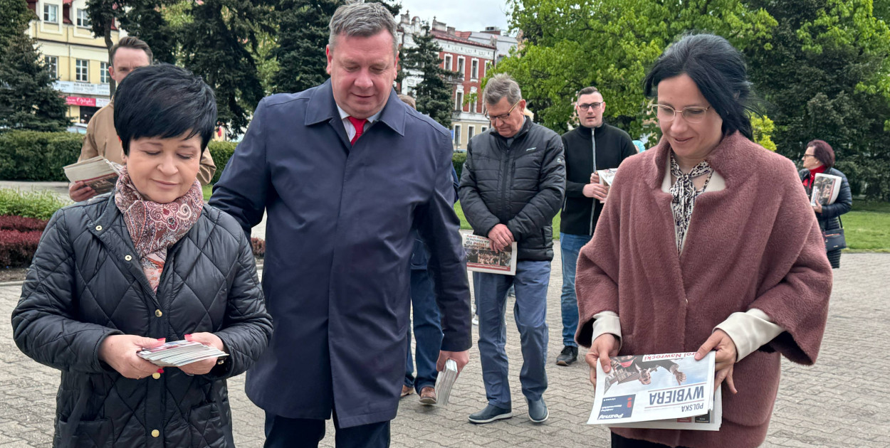 Janna Borowiak, Michał Wójcik, Irena Vukovic-Kwiatkowska. Fot. DD. 