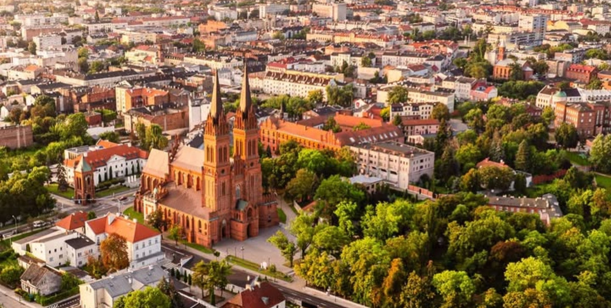 Fot. Instagram/Przemysław Witkowski - Piękne ujęcia z drona! 