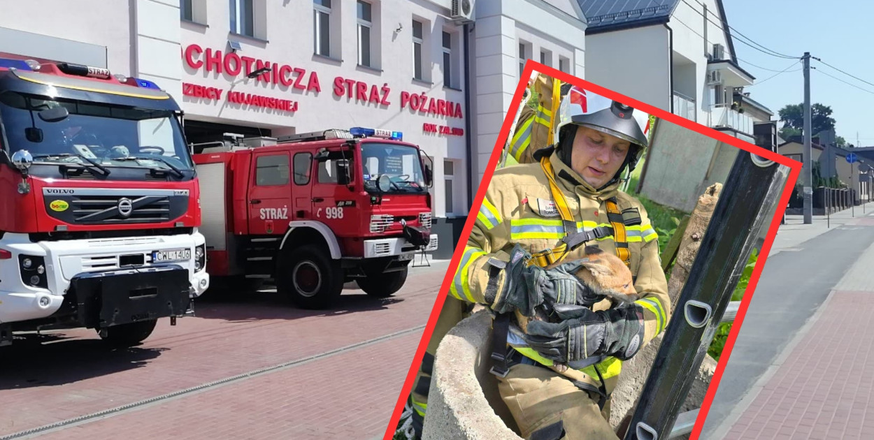 Fot. OSP Izbica Kujawska/Facebook