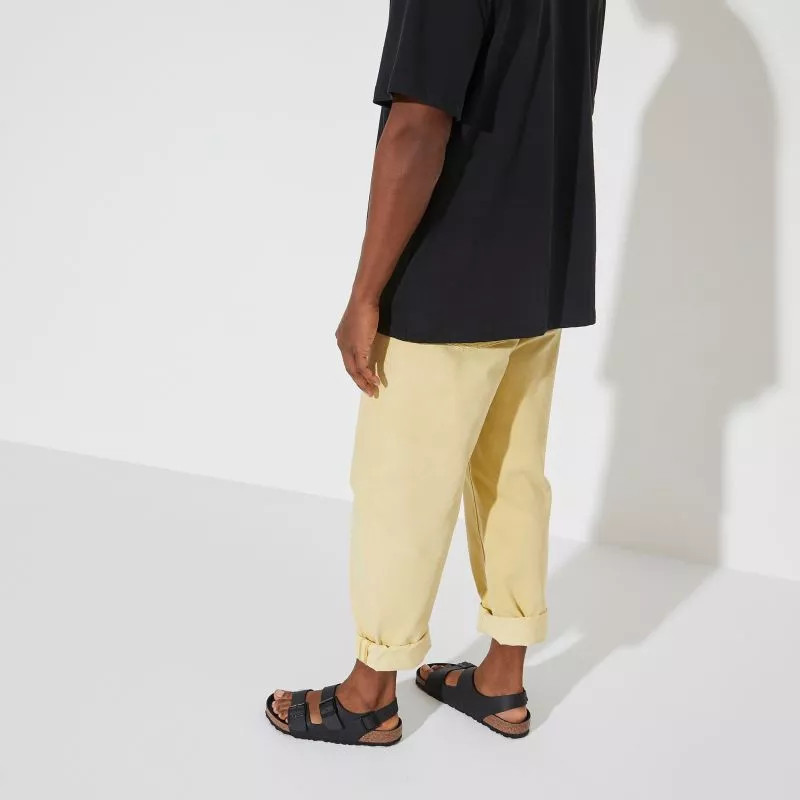 Sandały Birkenstock Milano trtiples black są idealne do letnich outfitów