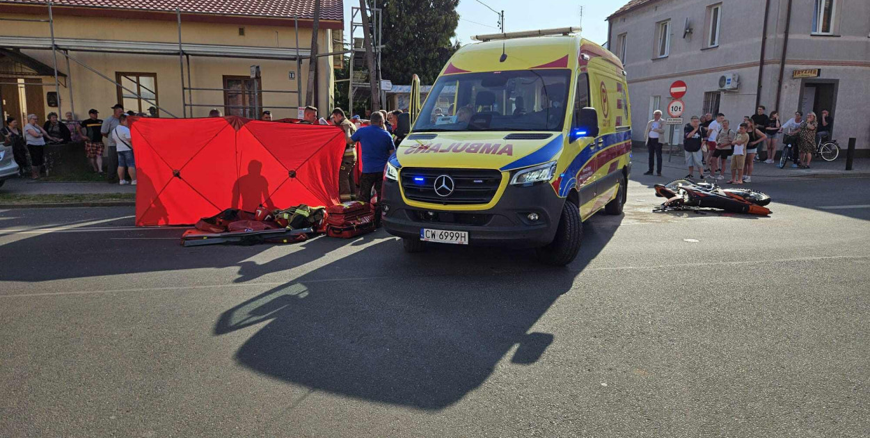 Fot. PSP Włocławek