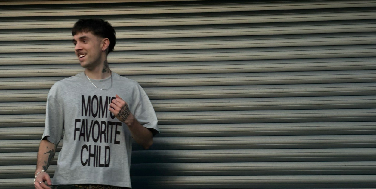 Janek Dusiński zaczynał od tańca towarzyskiego, ale pokochał hip-hop i popping. Mat. BB. 