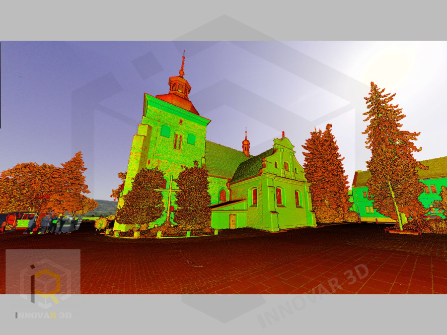 Inwentaryzacje 3D we Włocławku | innovar.pl