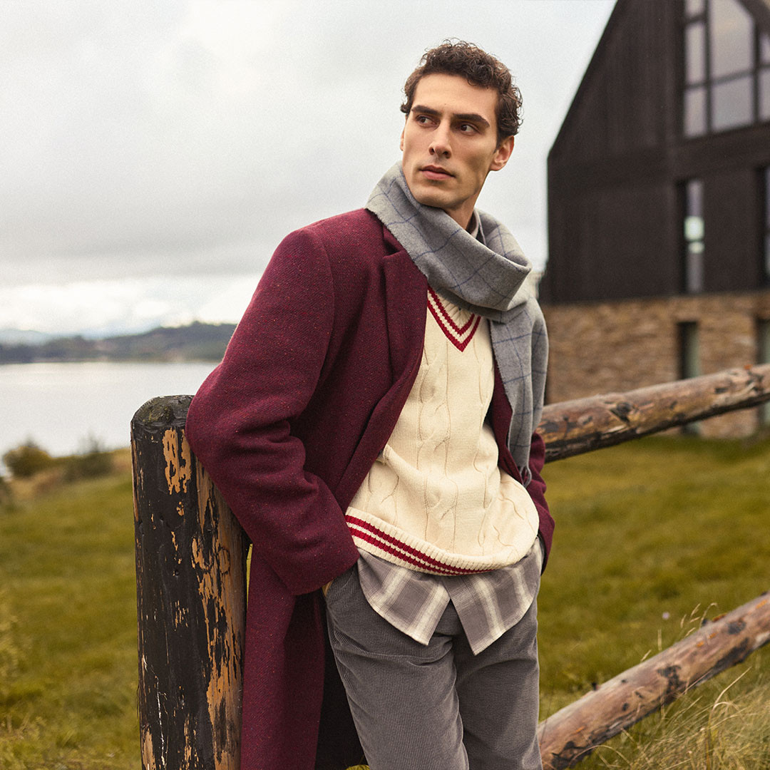 materiały partnera sweter Polo Ralph Lauren męski