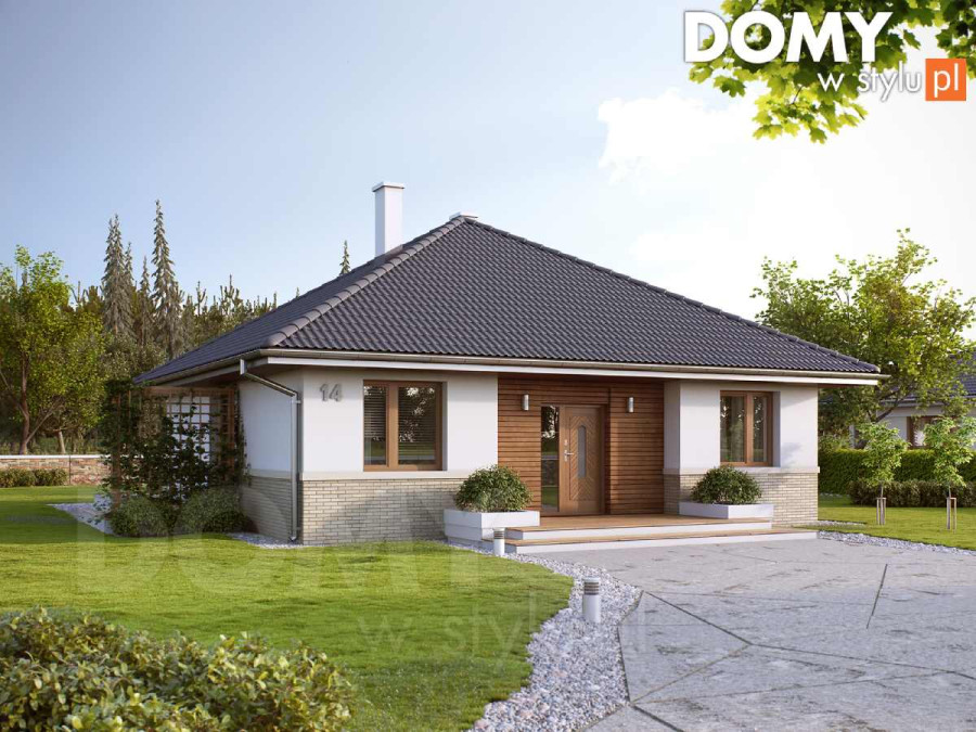 domy parterowe