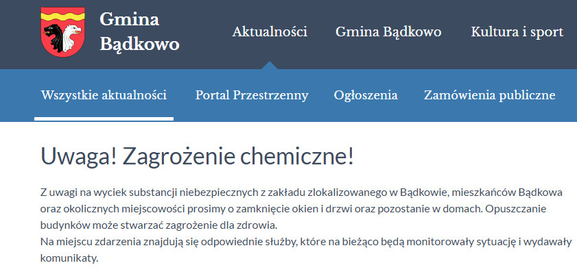 Screen z https://badkowo.gmina.pl/