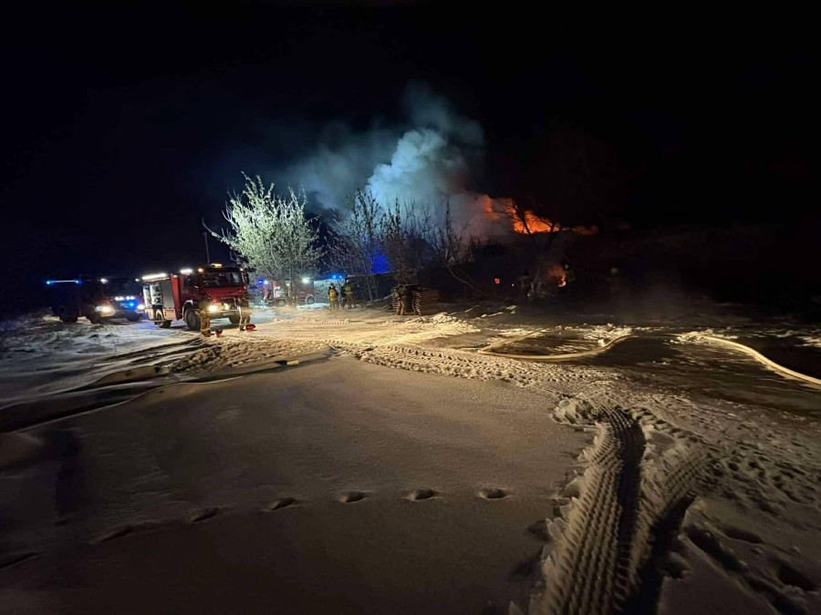 Fot. OSP KSRG Bogucin/Facebook