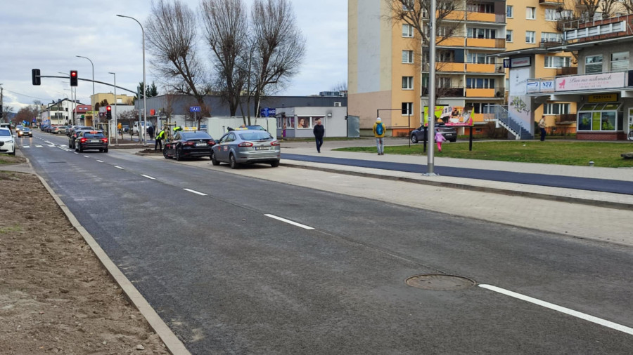 Tak wyglądała ulica Kaliska świeżo po przebudowie Fot. Archiwum DD