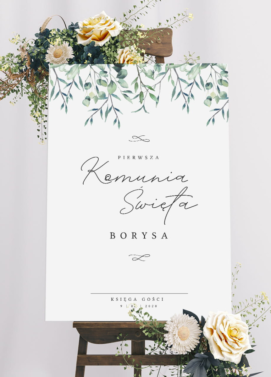 https://www.partybox.pl/personalizowana-ksiega-gosci-komunia?pr=63920 Personalizowana księga gości KOMUNIA