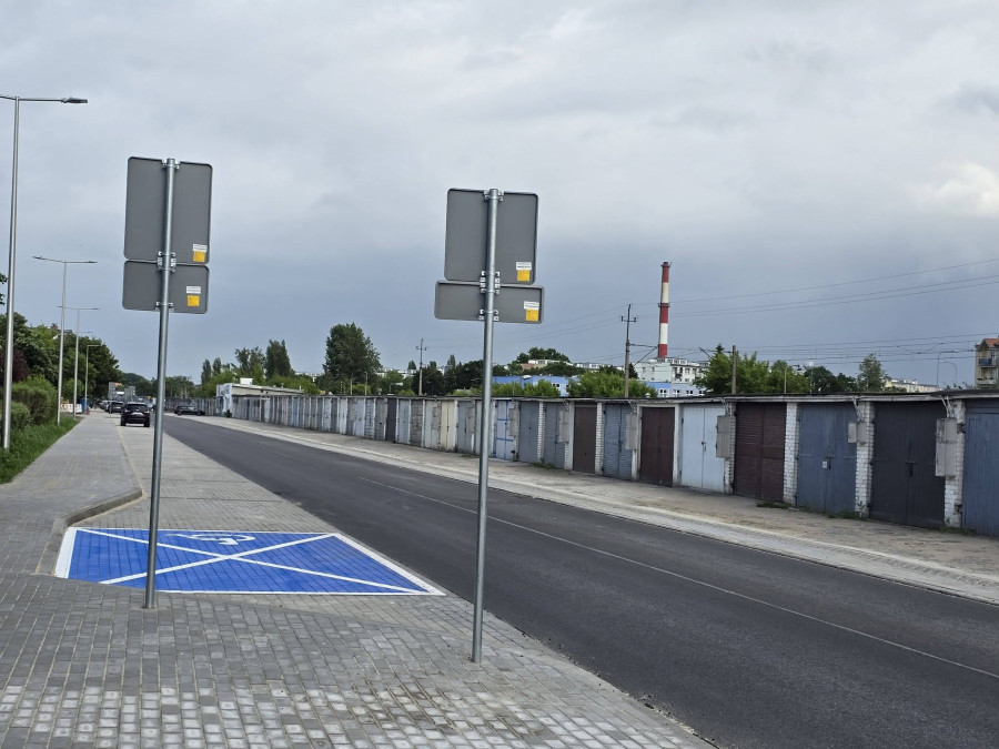 Od 15 czerwca kierowcy mogą już korzystać z przebudowanego odcinka ul. Energetyków | Fot. Rafał Jendrzejewski