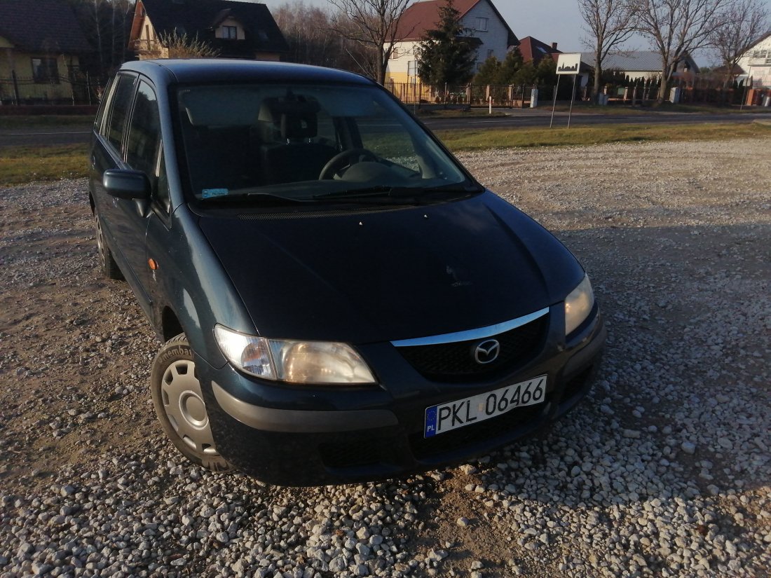 Mazda premacy 2000r gaz sekwencja ddwloclawek.pl