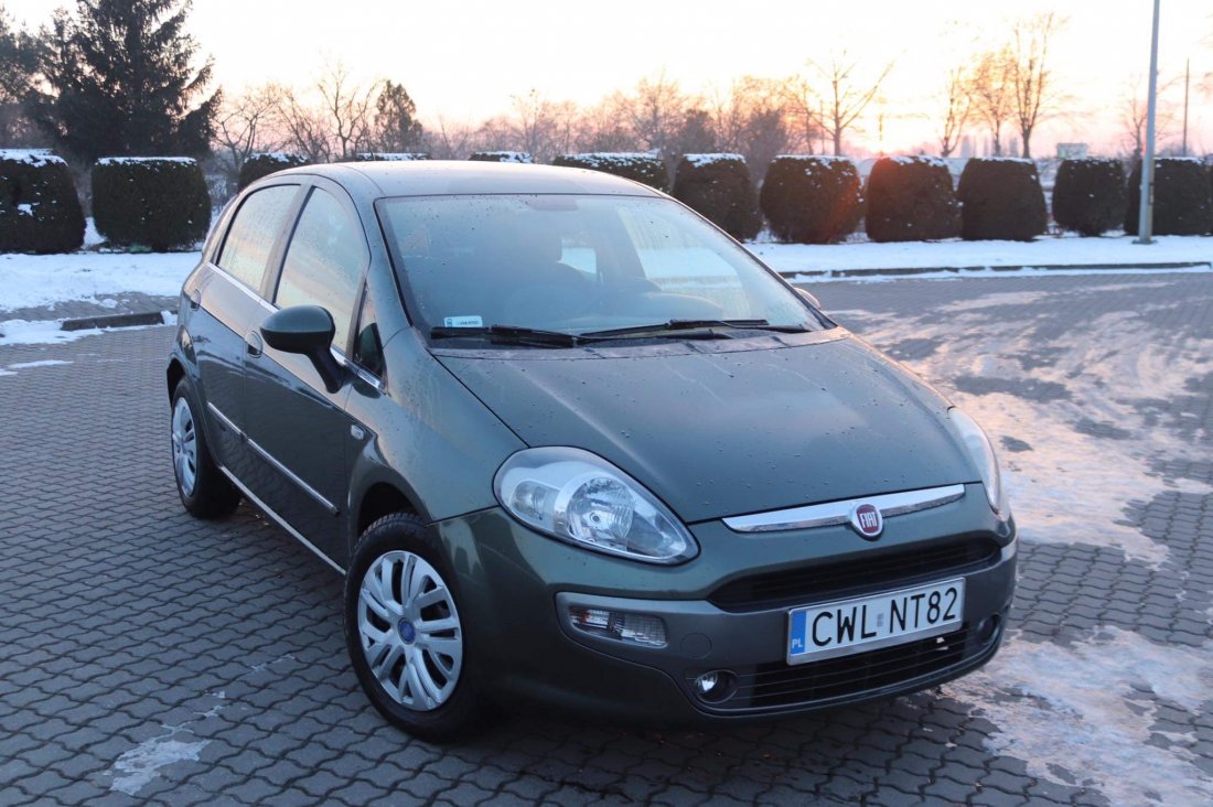 Sprzedam samochód Fiat Punto Evo ddwloclawek.pl