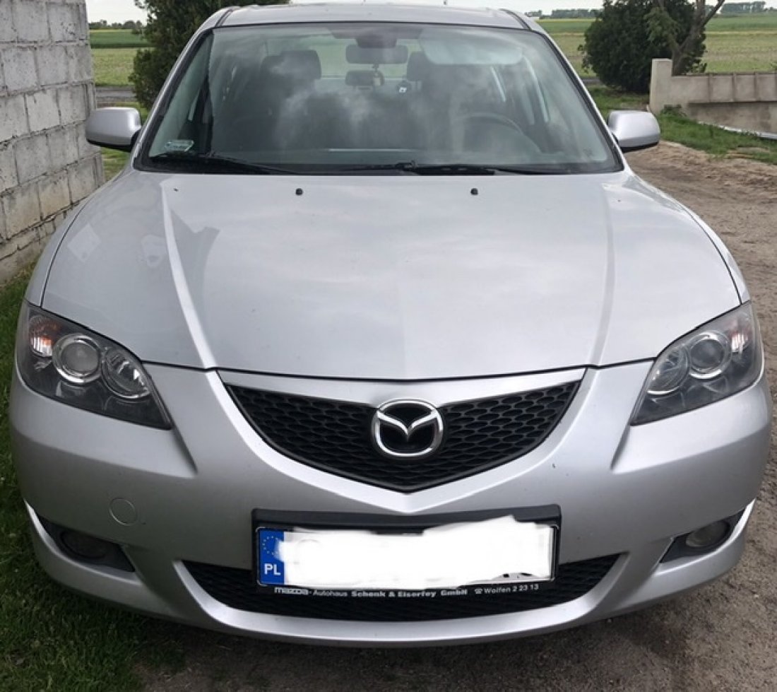 Mazda 3 bk sedan 2005r GAZ ddwloclawek.pl