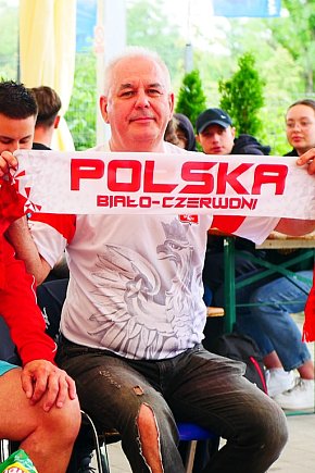 Strefa kibica na Słodowie: mecz Polski - Holandia-18683