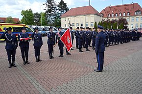 Ślubowanie policjantów - sześciu trafi do Włocławka-20457