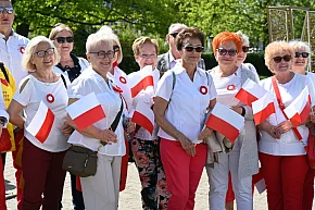 Przemarsz ze 100-metrową biało-czerwoną-20471