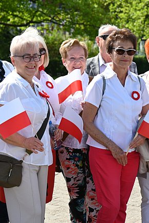 Przemarsz ze 100-metrową biało-czerwoną-20471