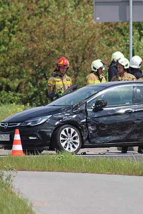 Wypadek na obwodnicy Lubrańca-20472