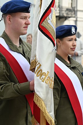 Miejskie uroczystości z okazji 3 Maja-20477