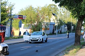 Potrącenie pieszego na Płockiej-20495
