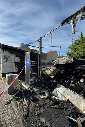 \"Bagieta i kreweta\" spłonęła-20512