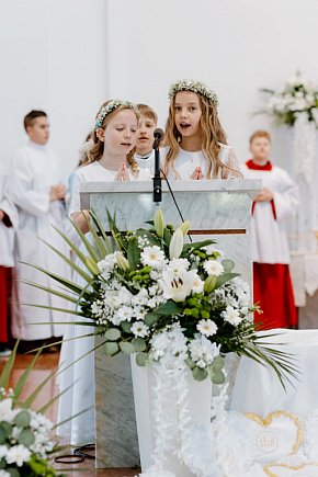 Komunia: Parafia pw. NSJ przy ul. Ostrowskiej-20551