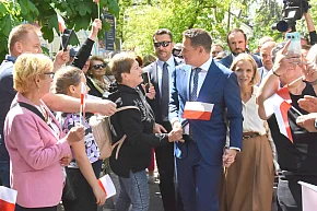 Rafał Trzaskowski w Ciechocinku-20627