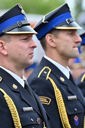 Awanse i wyróżnienia dla dla strażaków-20661