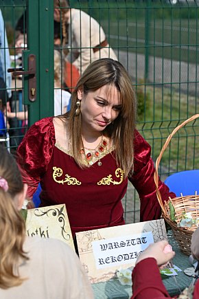 Średniowieczne atrakcje na Dzień Dziecka w SP5-20691