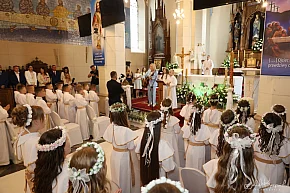 Komunia: Parafia pw. św. Dominika w Chodczu-20723