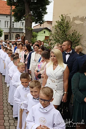 Komunia: Parafia pw. św. Dominika w Chodczu-20723