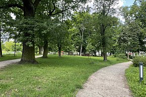 Park Glazja - to tu doszło do próby zabójstwa-20762