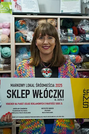 Markowy Lokal Śródmieścia 2025 - Sklep Włóczki-20805