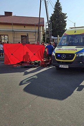 Śmiertelny wypadek z udziałem motocyklisty-20831
