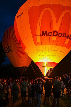 Pokaz balonów w Parku na Słodowie-20857