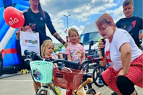 Sportowe BIG Gry: Miasteczko rowerowe-20893