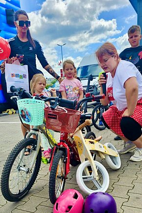 Sportowe BIG Gry: Miasteczko rowerowe-20893