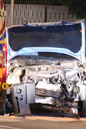 Wypadek na skrzyżowaniu na Południu-20902