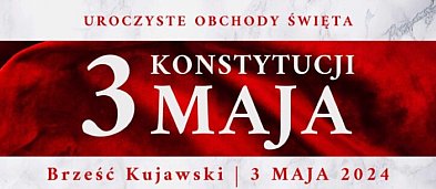 Uroczyste obchody Święta Konstytucji 3 Maja w Brześciu Kujawskim-19365