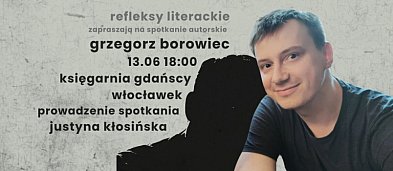 Spotkanie autorskie z Grzegorzem Borowcem-21894