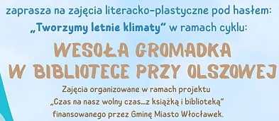 Tworzymy letnie klimaty -  zajęcia literacko-plastyczne-22206