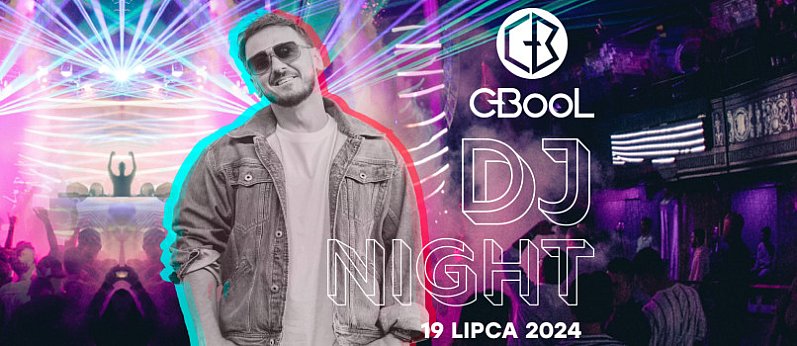 DJ NIGHT w Termach Uniejów - C-Bool