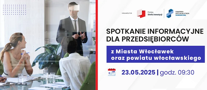 Spotkanie informacyjne dla przedsiębiorców
