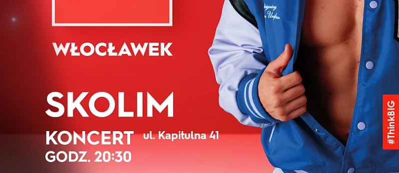 Koncert Skolima - BIG Włocławek