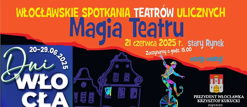 Magia Teatru - Spotkania Teatrów Ulicznych