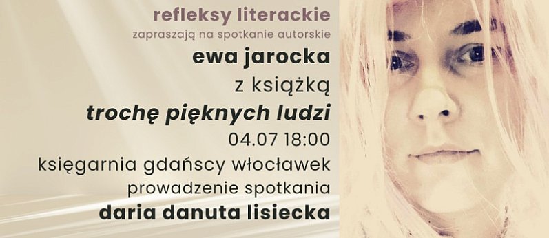 Spotkanie autorskie z Ewą Jarocką
