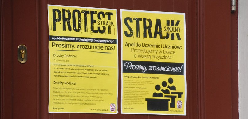 12. dzień strajku nauczycieli. Monitorujemy sytuację w mieście
