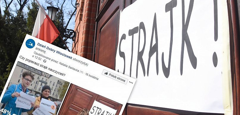 Włocławek wciąż podzielony. "Takie ryzyko strajku. Ktoś oberwie"